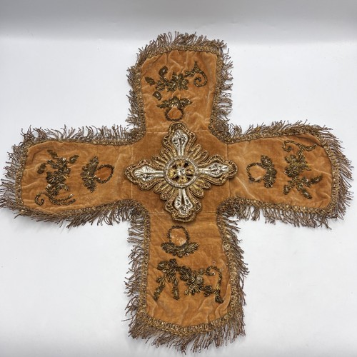 Antique voile calice orthodoxe - voile,