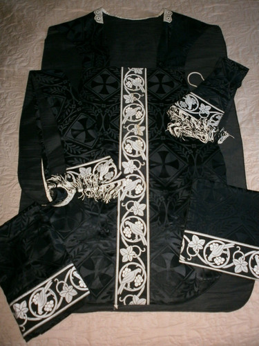 Ancienne chasuble - ancienne,