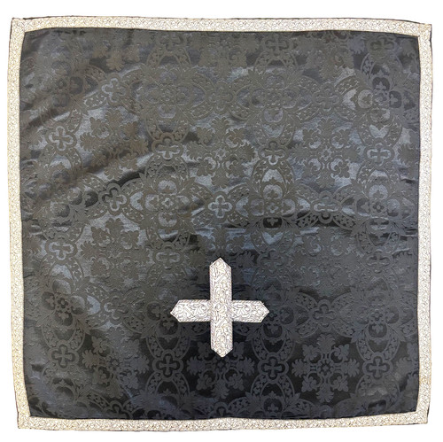 Beau voile calice noir - voile,