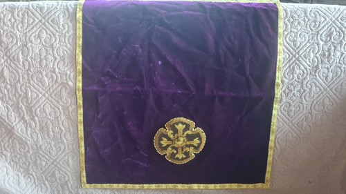 Voile calice violet - de,