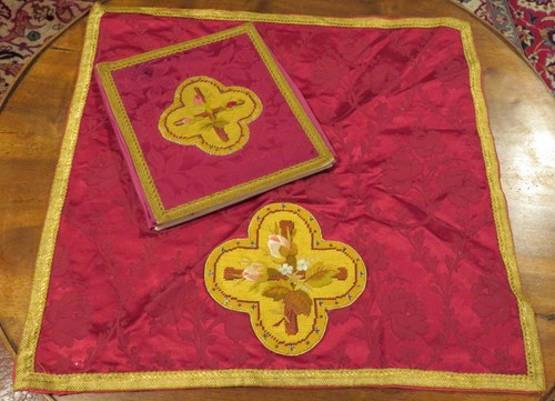 Bourse corporal voile de - corporal,