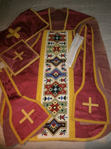 Ancienne chasuble - ancienne,