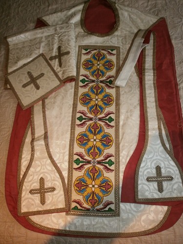 Ancienne chasuble - ancienne,