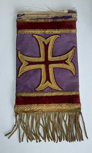 Voile calice 19ème - de,