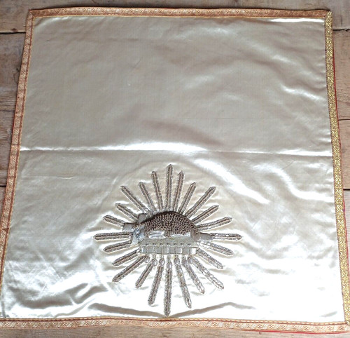 Voile calice avec - voile, agneau